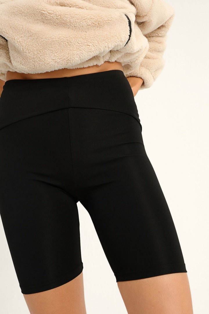 Biker Leggings Black