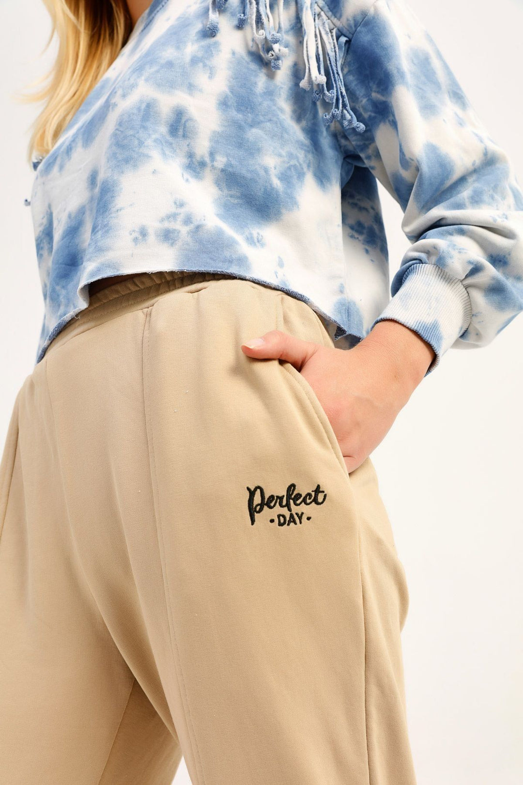 Jogger Tracksuit Beige