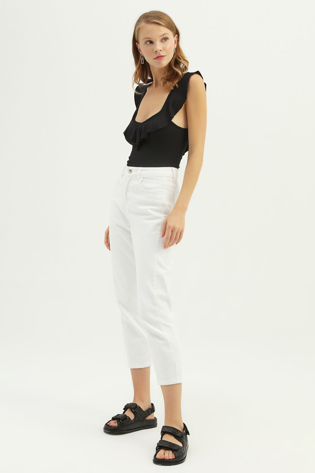 Flywheel Bodysuit Black