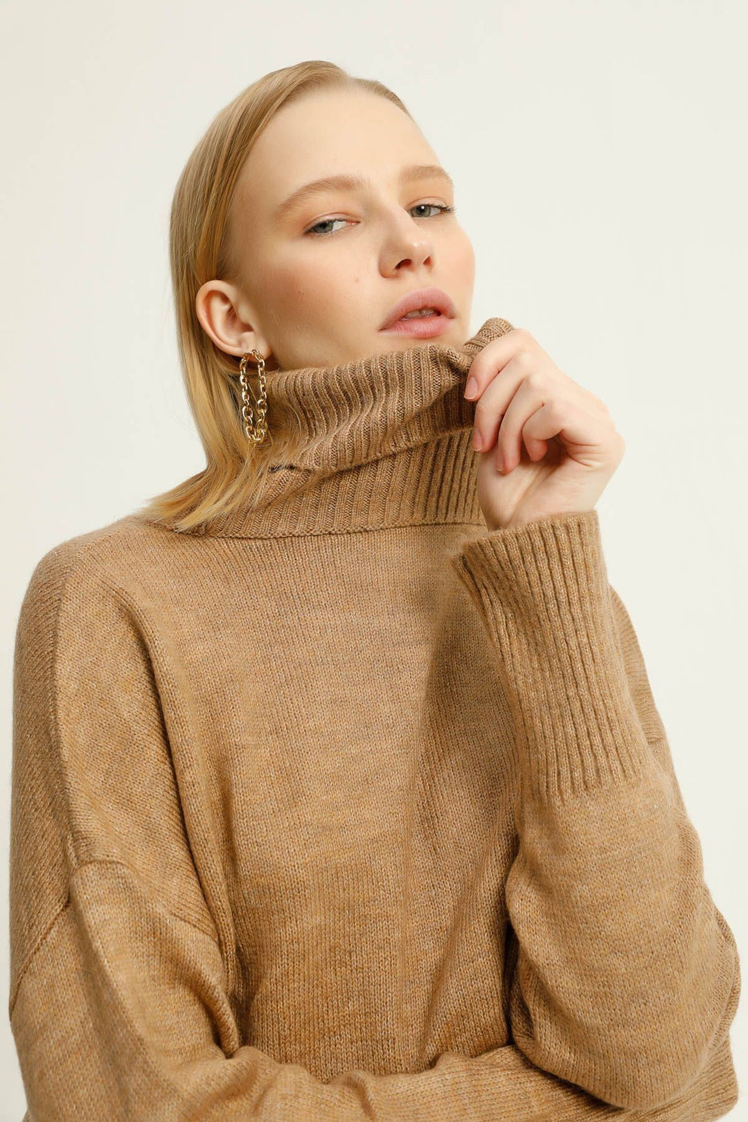 Boğazlı Salaş Kazak Bej