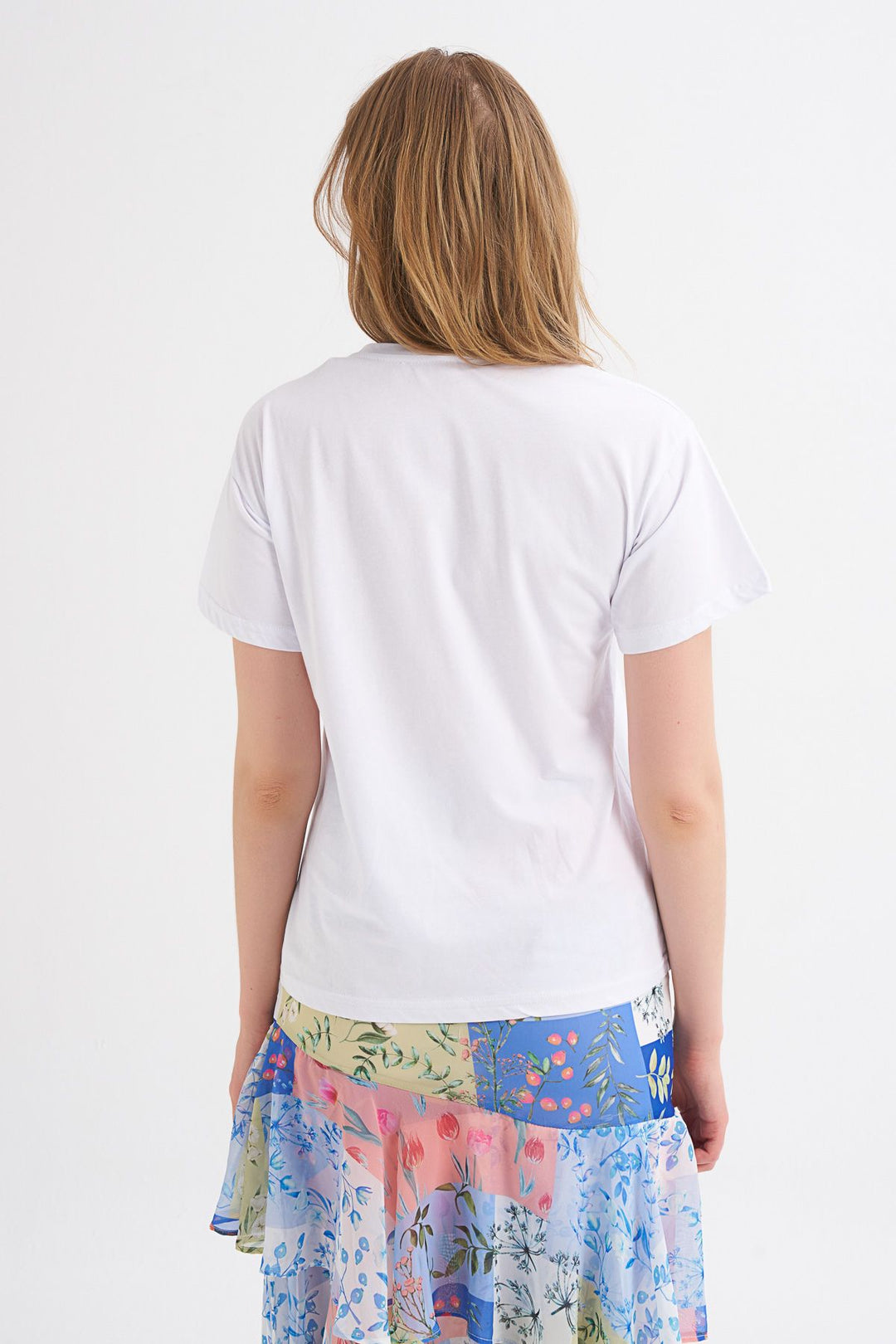 Baskılı Tişört Mint