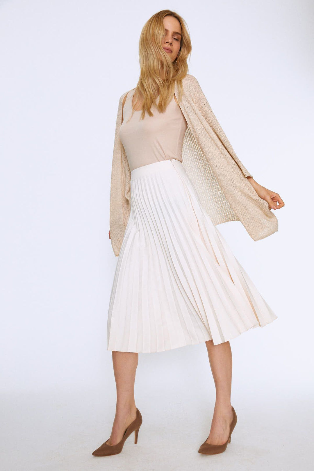 Shabby Knitwear Cardigan Stone