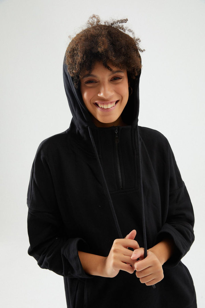 Hoodie Sweatshirt Black