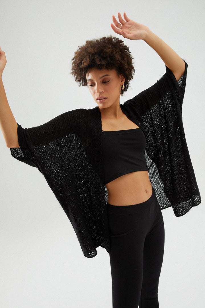 Shabby Knitwear Cardigan Black