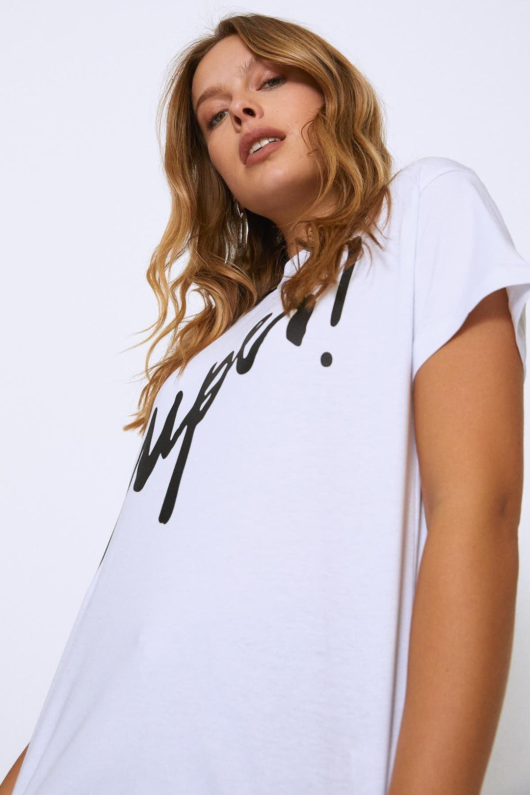 Printed T-Shirt Black