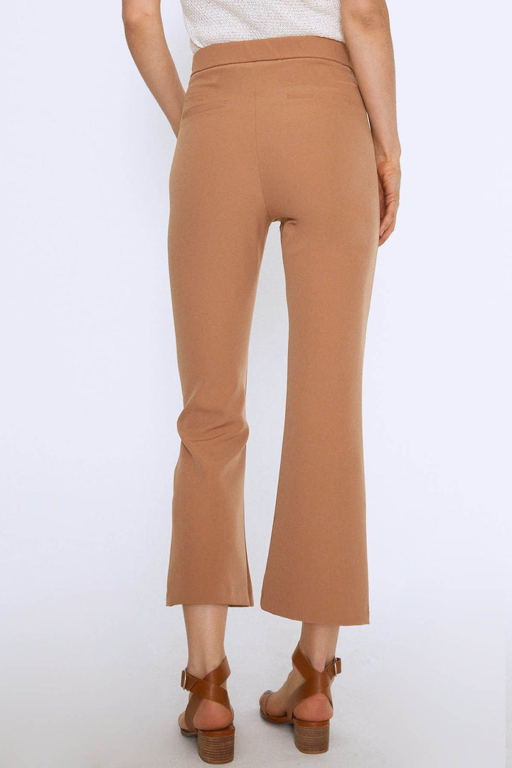 İspanyol Paça Pantolon Camel