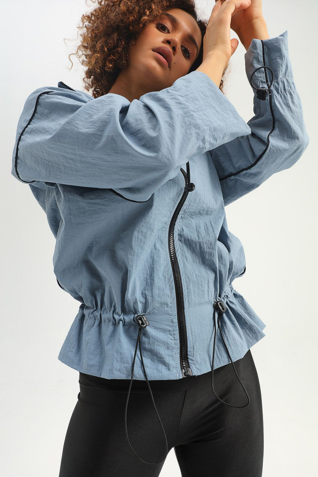 Cepli Mevsimlik Ceket Mavi