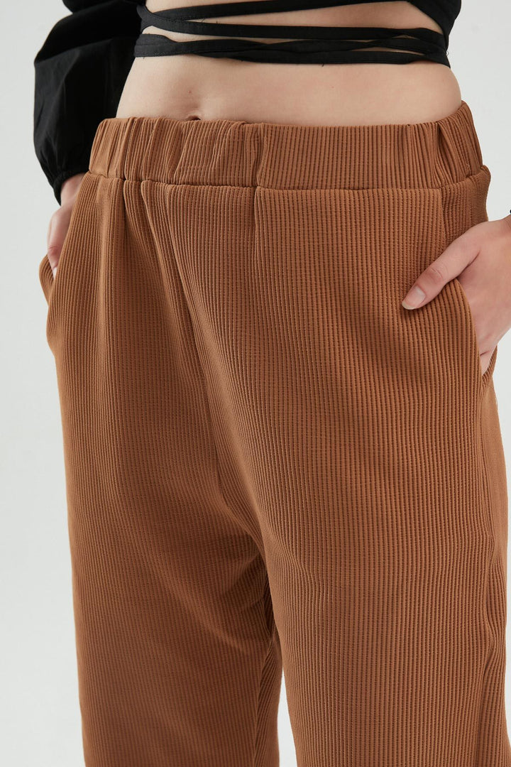 Roving Jogger Pants Brown