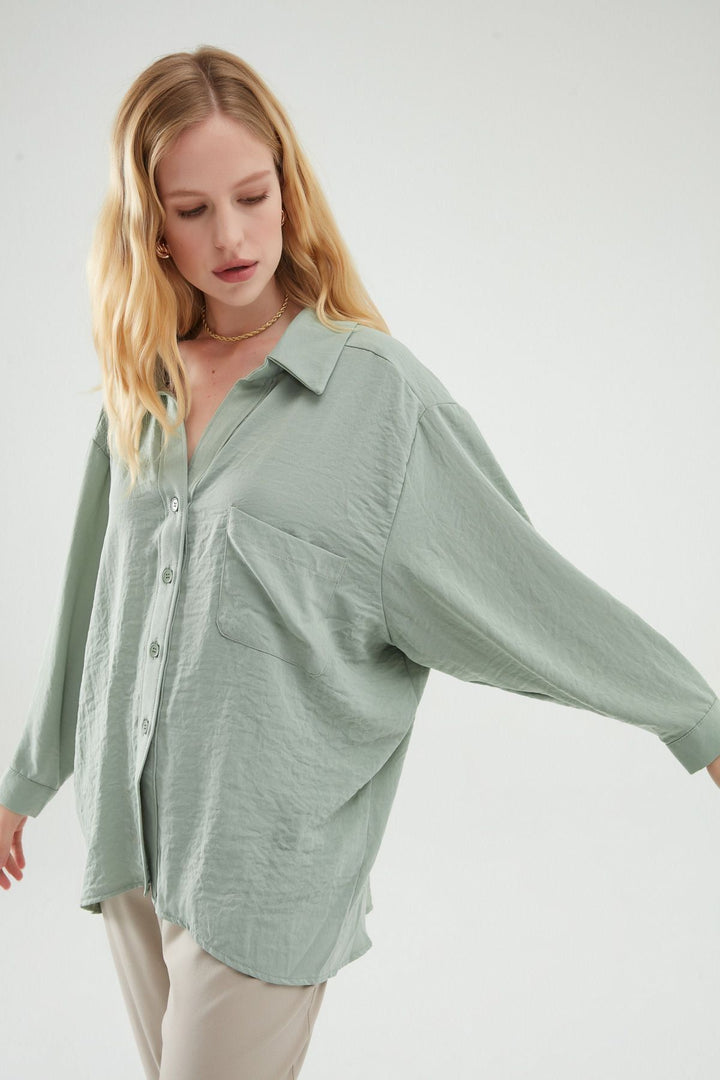 Oversize Shirt Mint