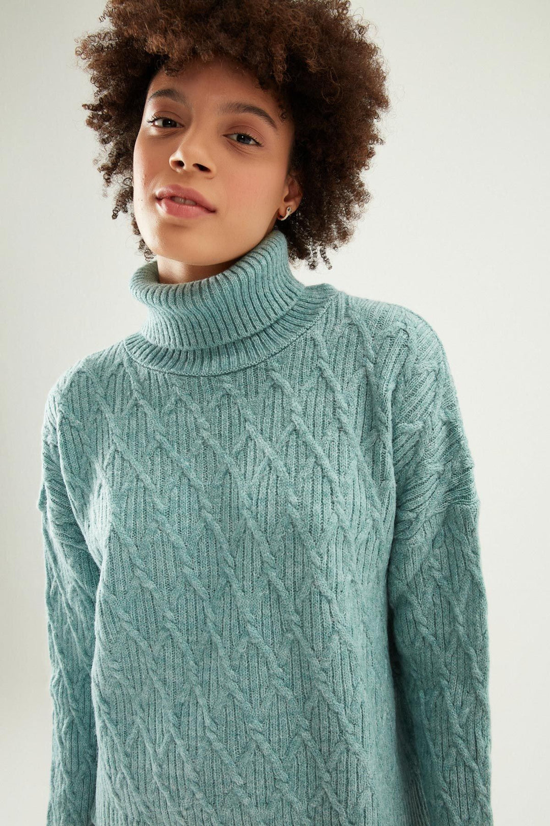 Boğazlı Kazak Mint