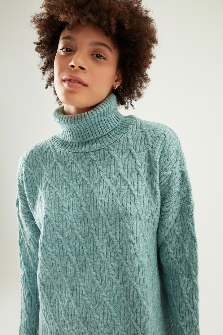 Boğazlı Kazak Mint