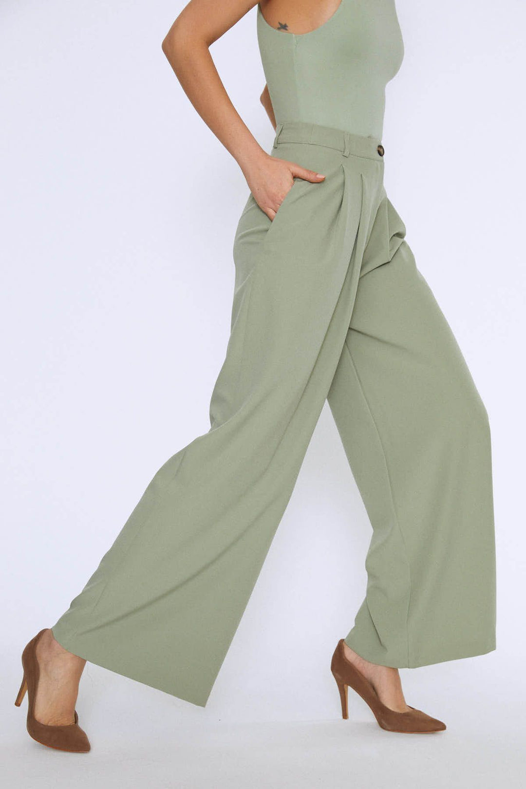 Cepli Palazzo Pantolon Mint