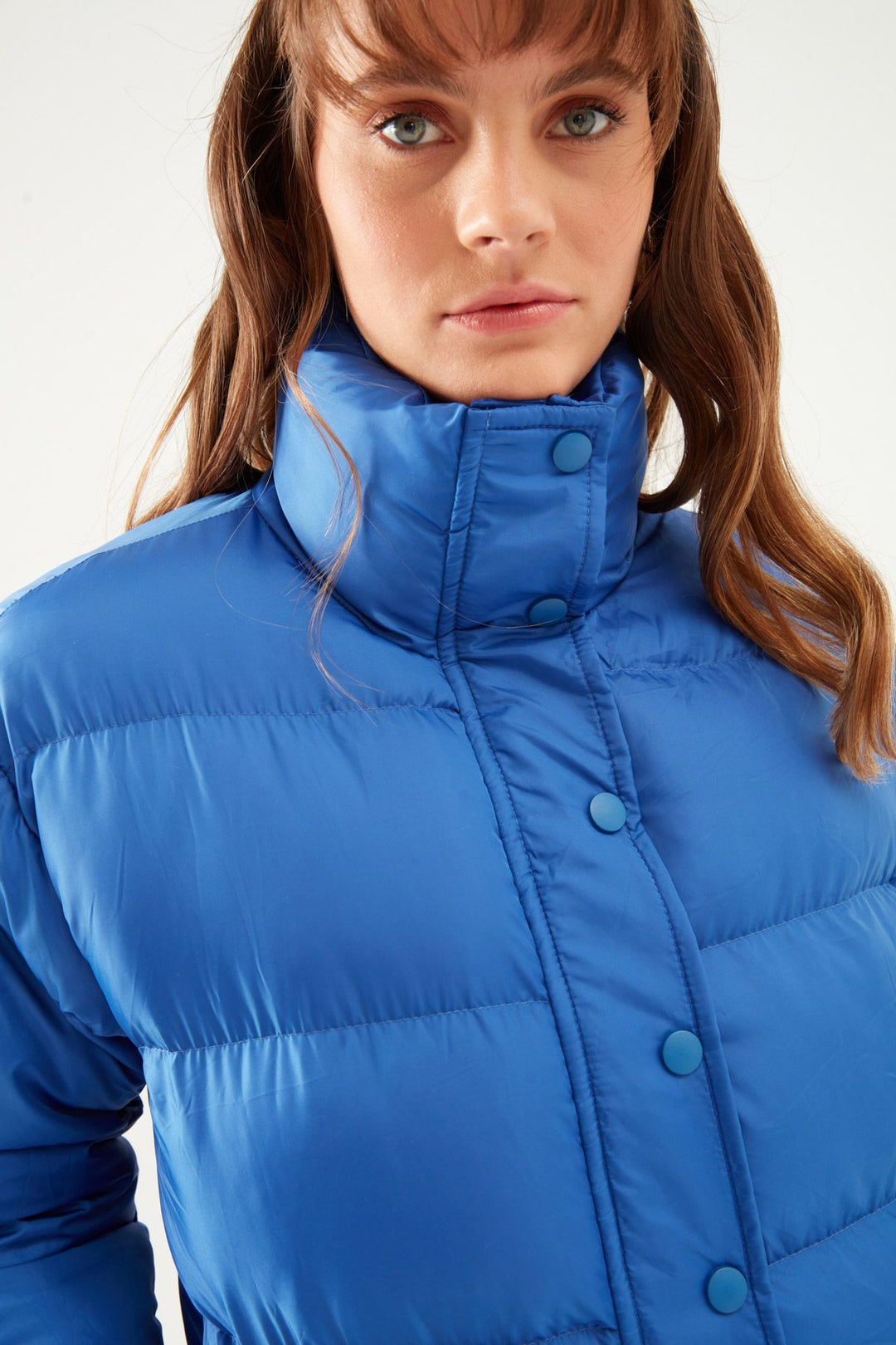 Short Inflatable Coat Sax