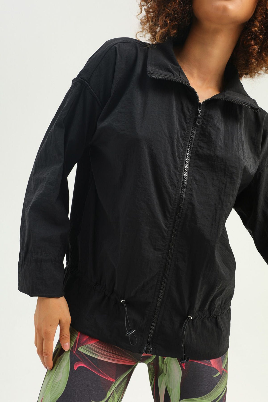 Cepli Mevsimlik Ceket Siyah