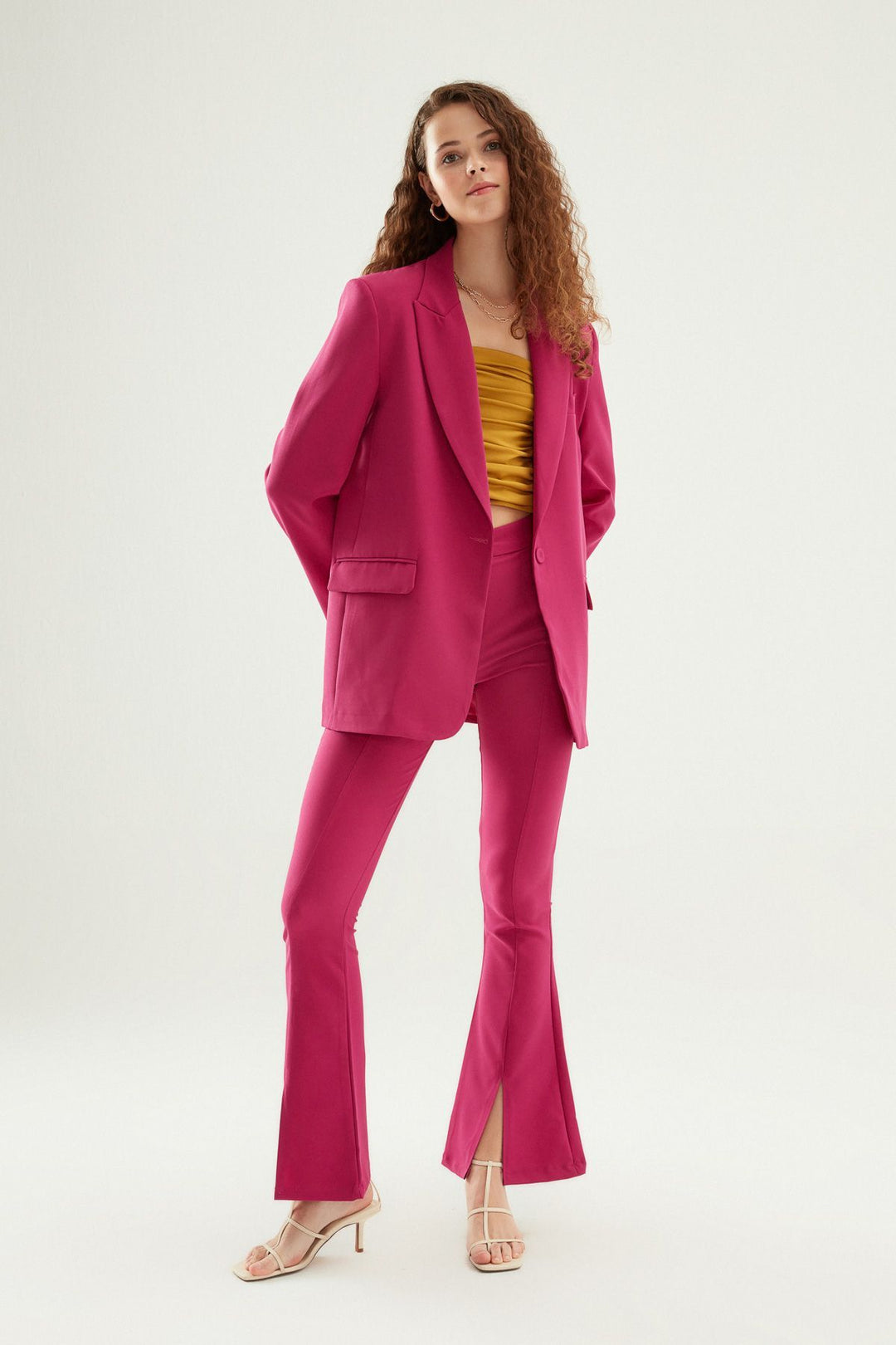 Blazer Jacket Orchid