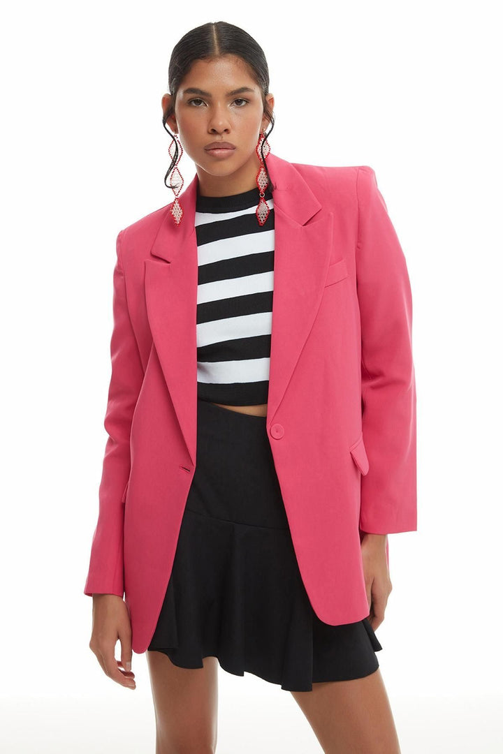 Blazer Jacket Fuchsia
