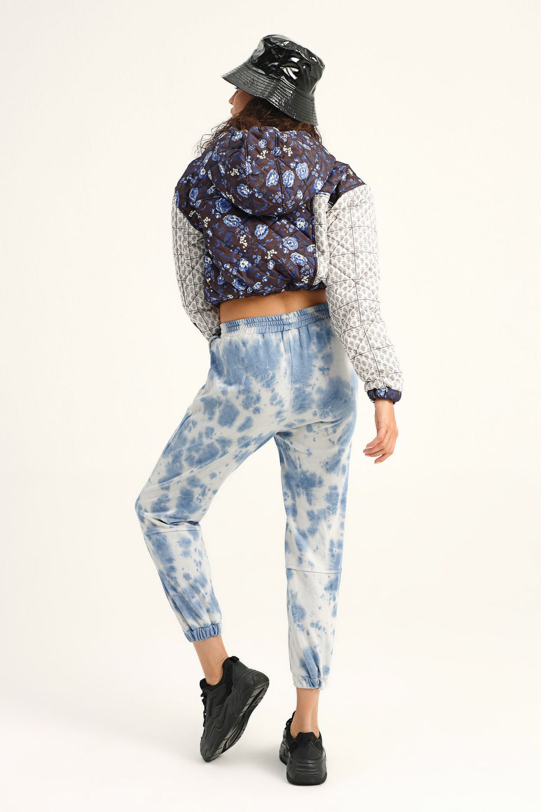 Batik Tracksuit Blue