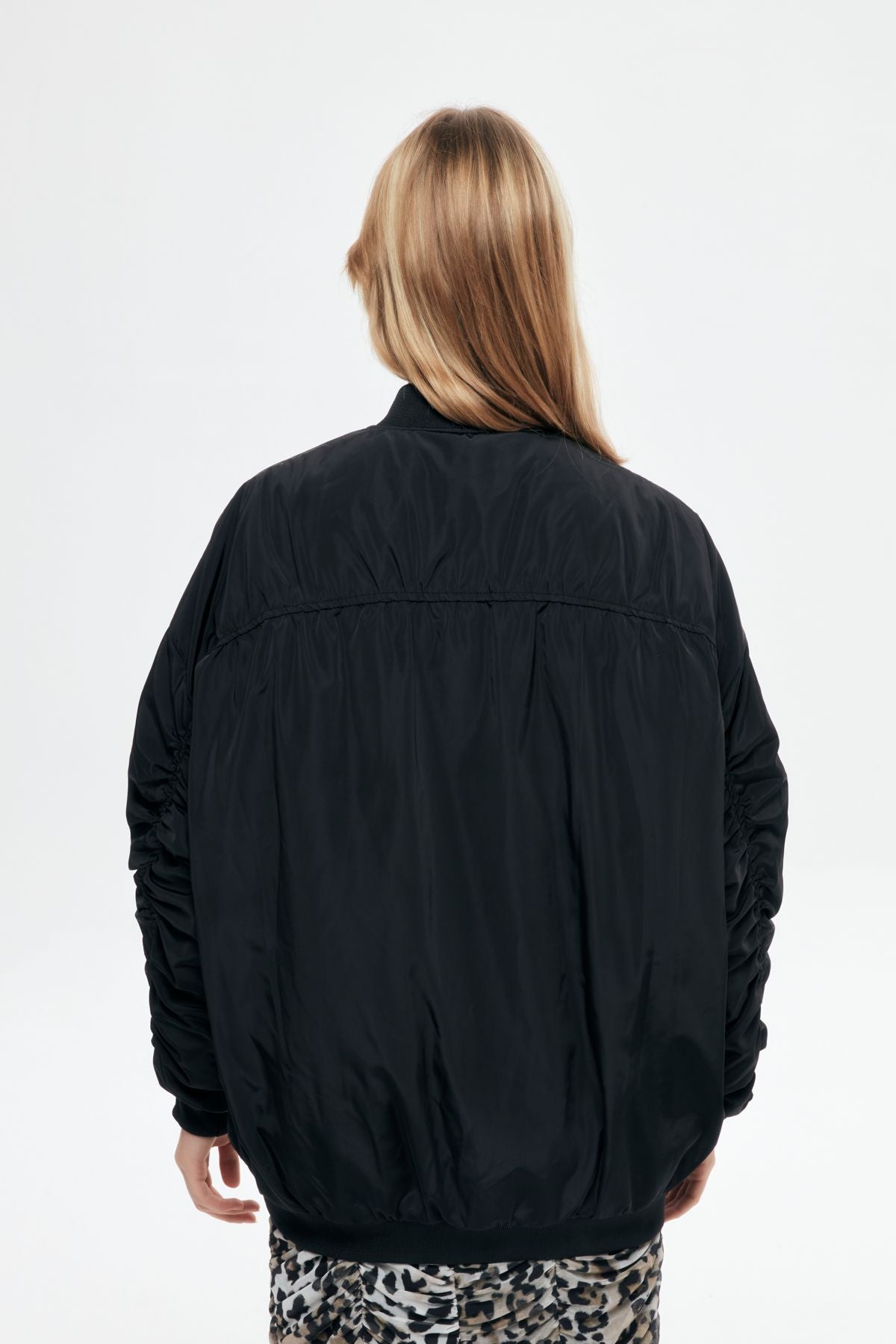 Oversize Puffer Jacket Black