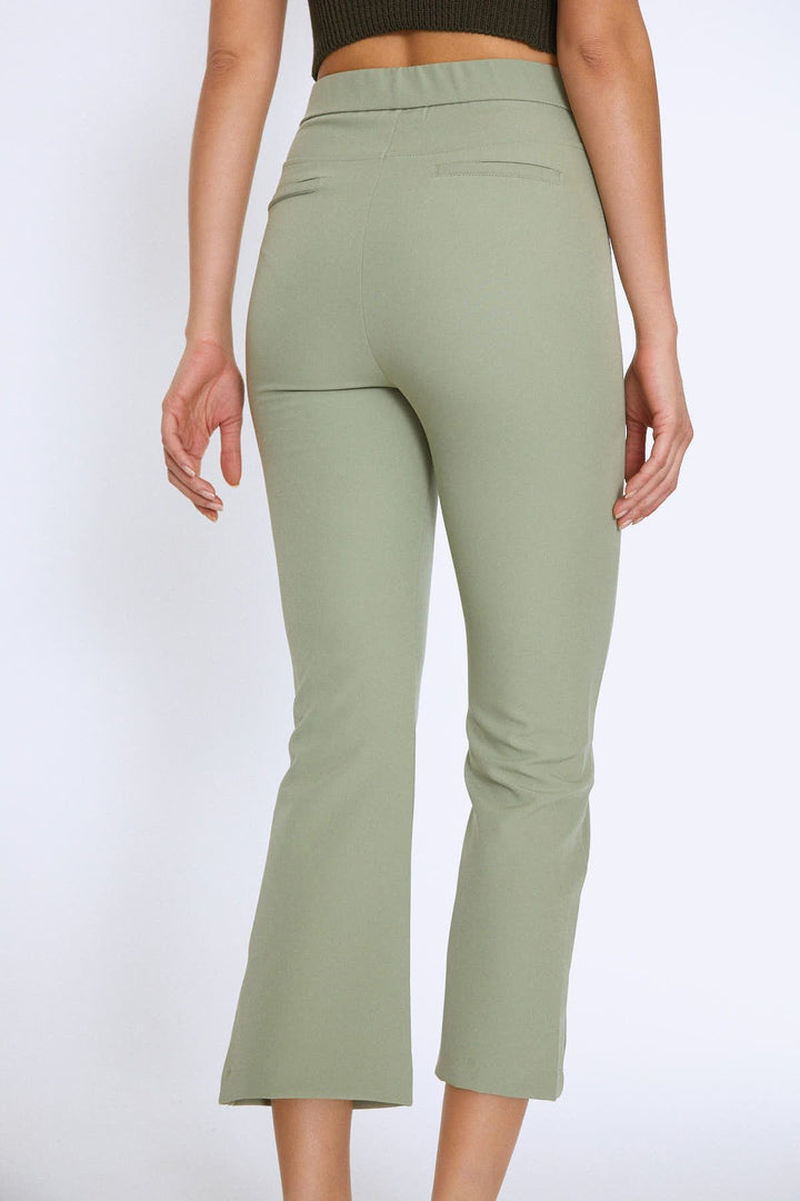 İspanyol Paça Pantolon Mint