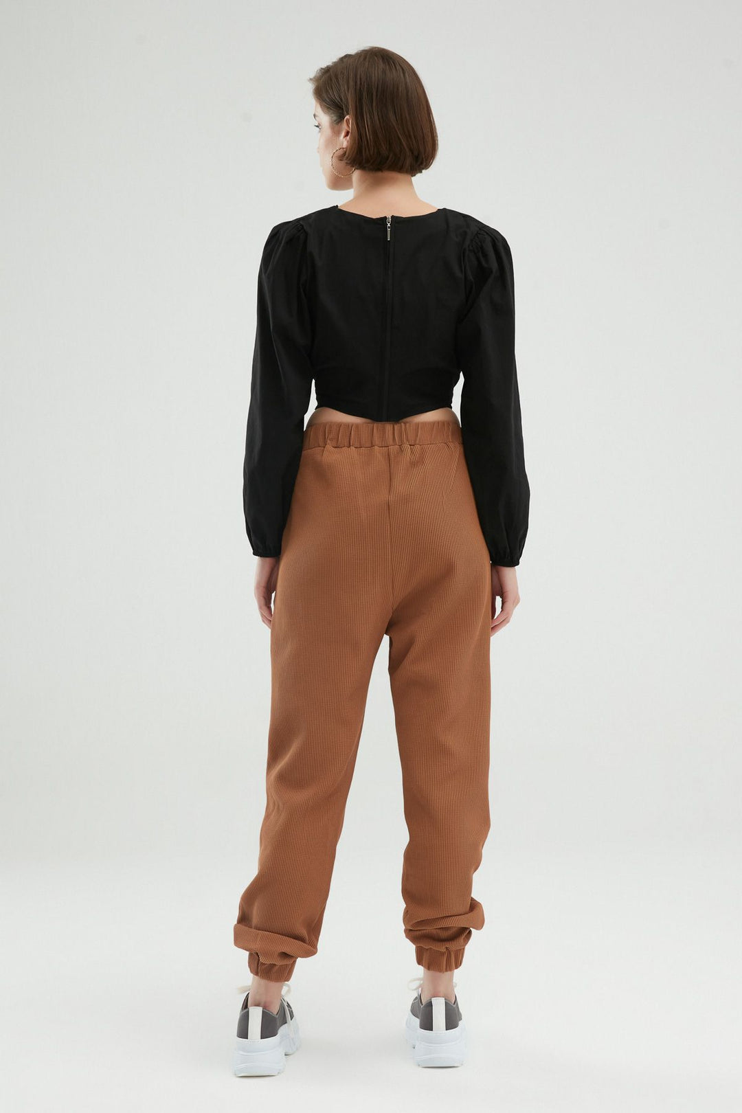 Roving Jogger Pants Brown