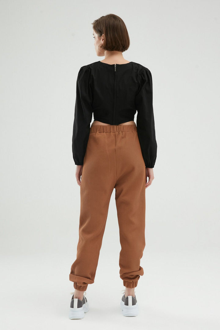 Roving Jogger Pants Brown