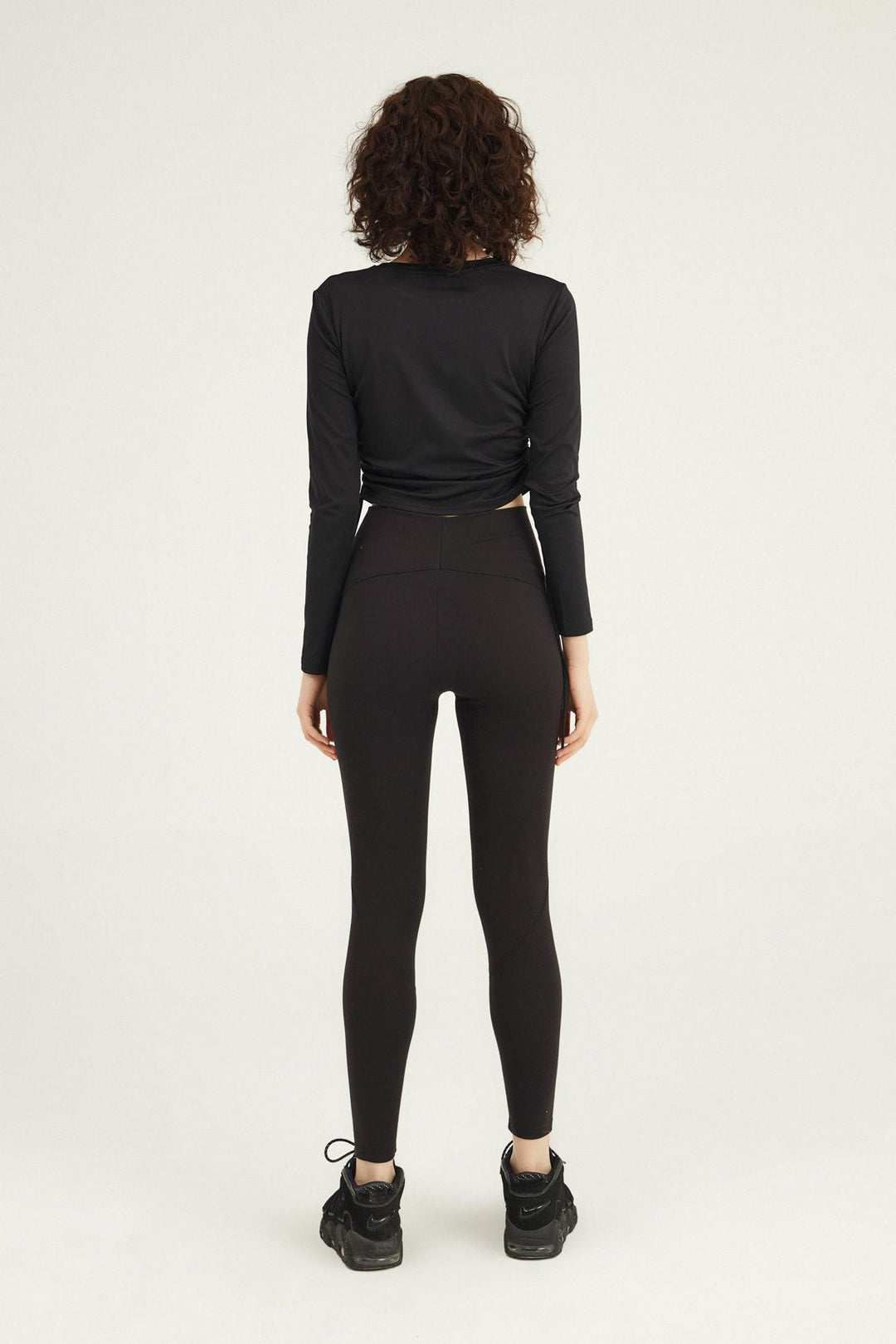 Gatherer Leggings Black