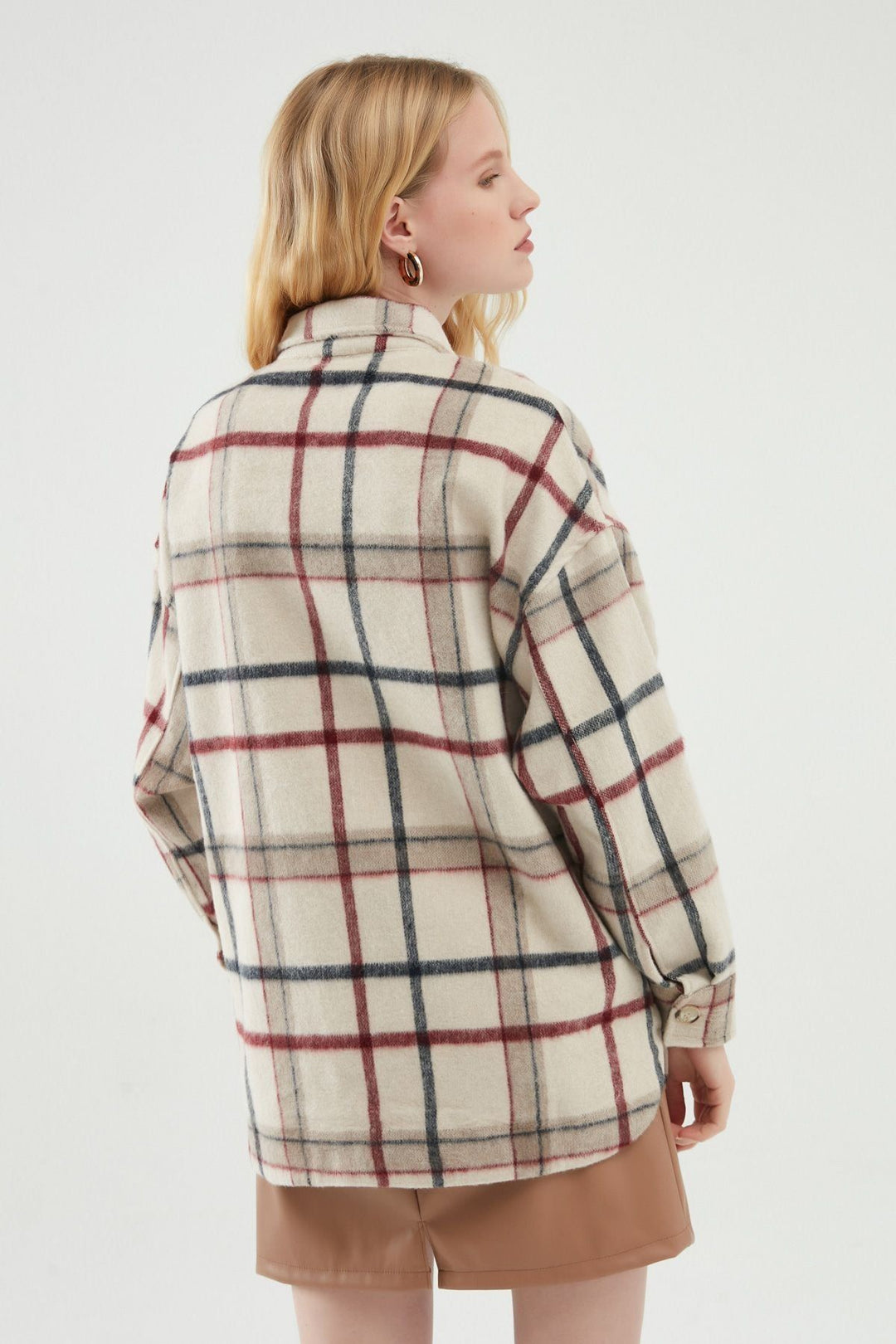 Büyük Cepli Gömlek Taş