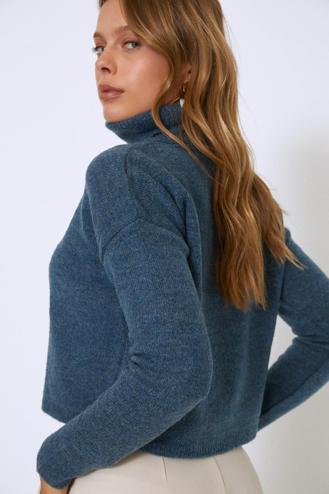 Boğazlı Kazak İndigo