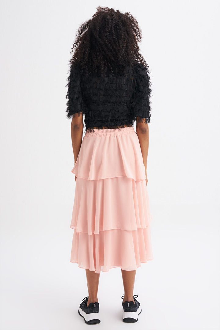 Layered Skirt Powder