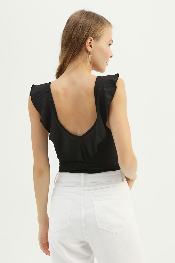 Flywheel Bodysuit Black