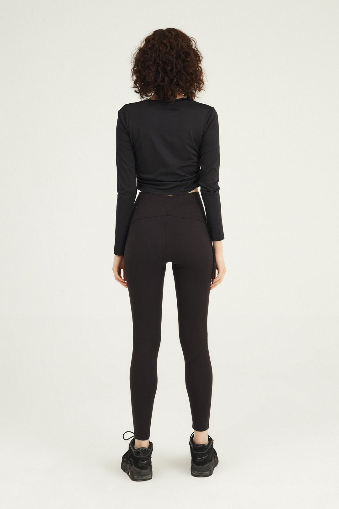 Gatherer Leggings Black