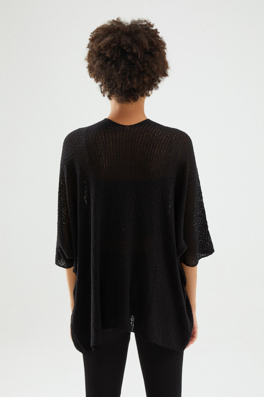 Shabby Knitwear Cardigan Black