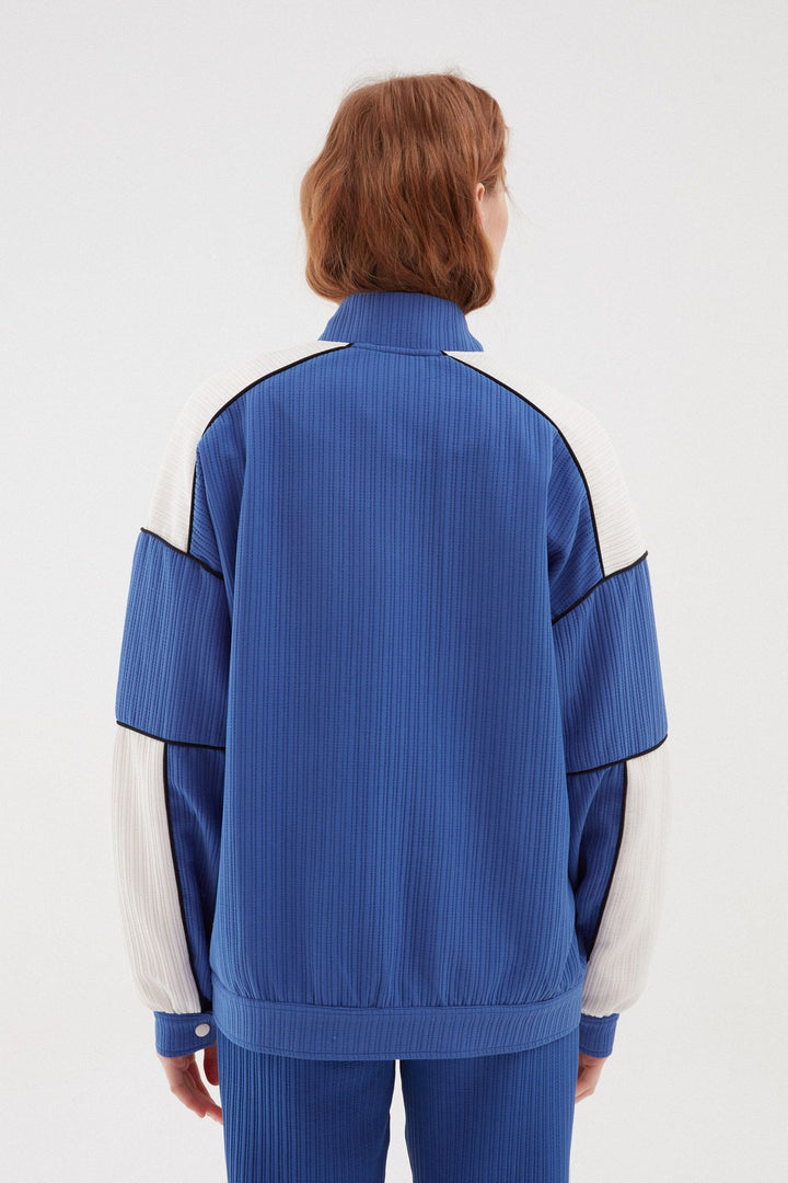 Garni Bomber Jacket Indigo