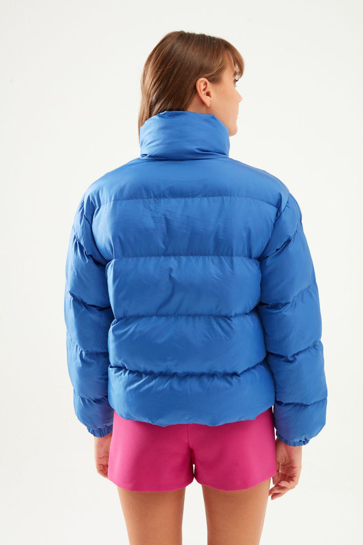 Short Inflatable Coat Sax