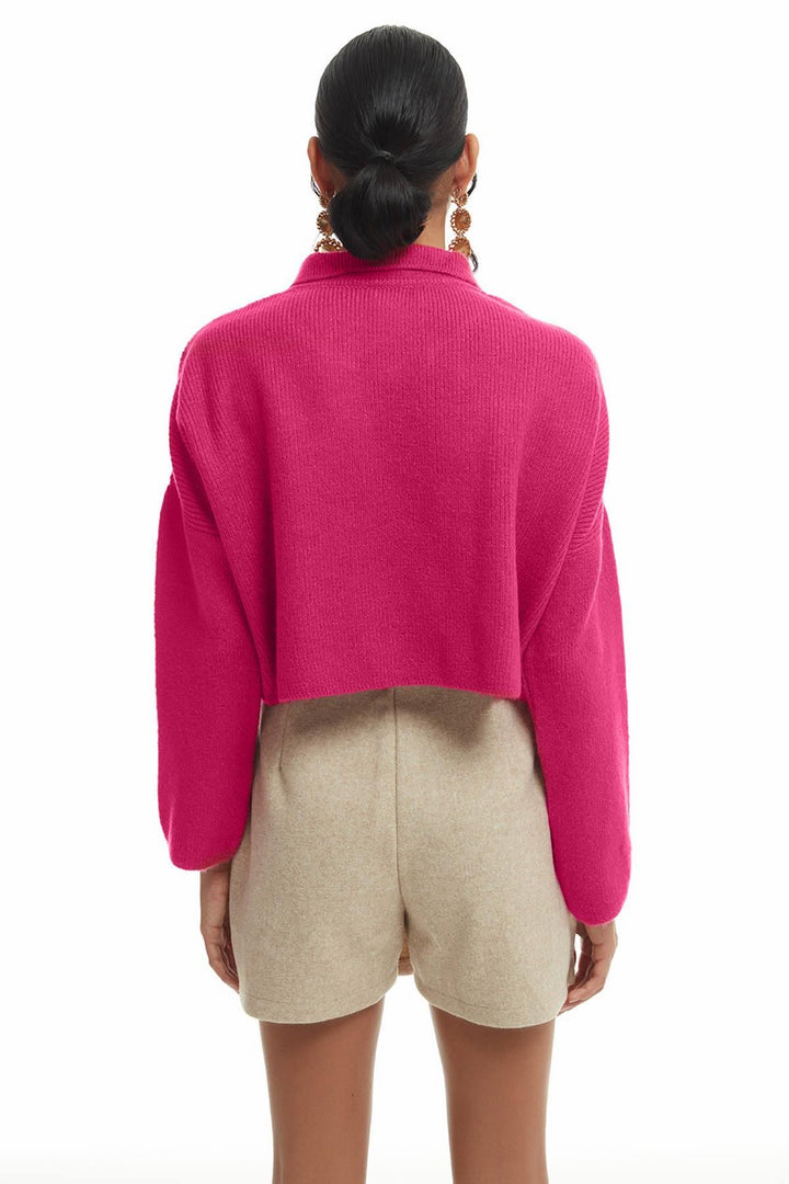 Mini Cachet Short Skirt Beige