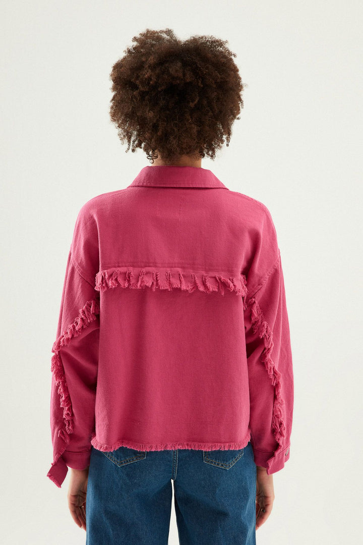 Tasseled Jacket Orchid