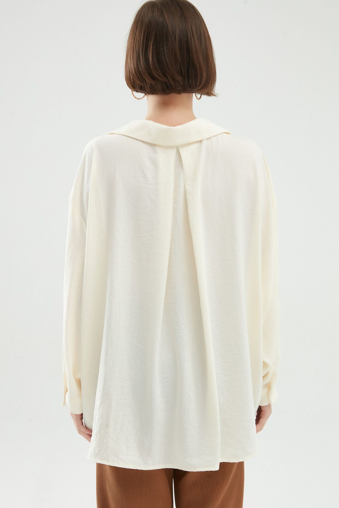 Oversize Shirt White
