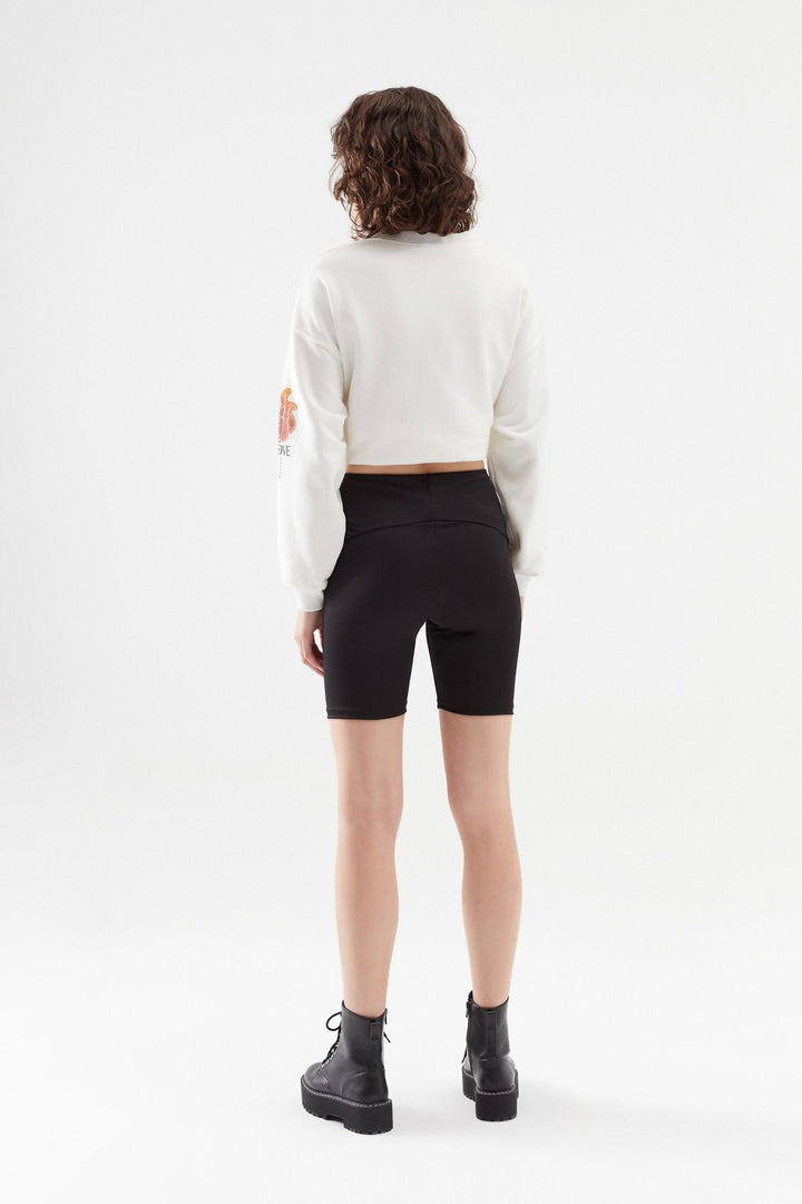 Biker Leggings Black