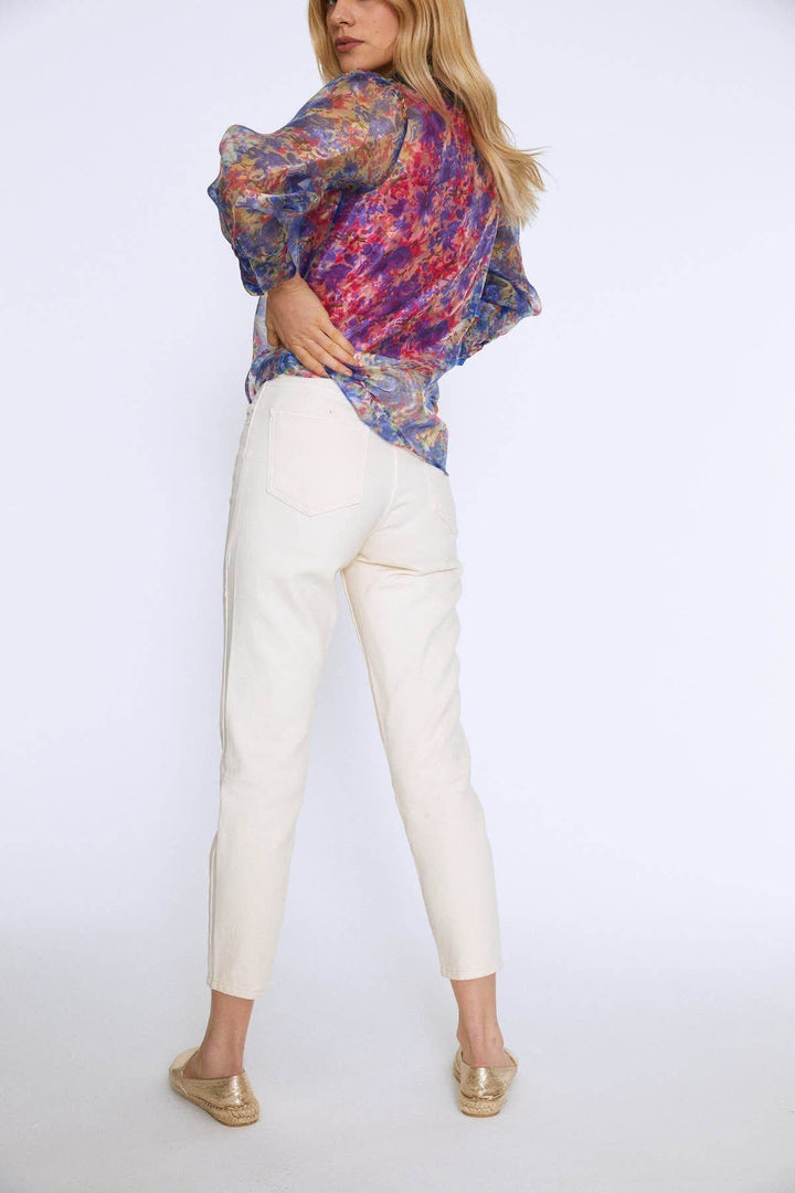 Halterneck Shirt Sax