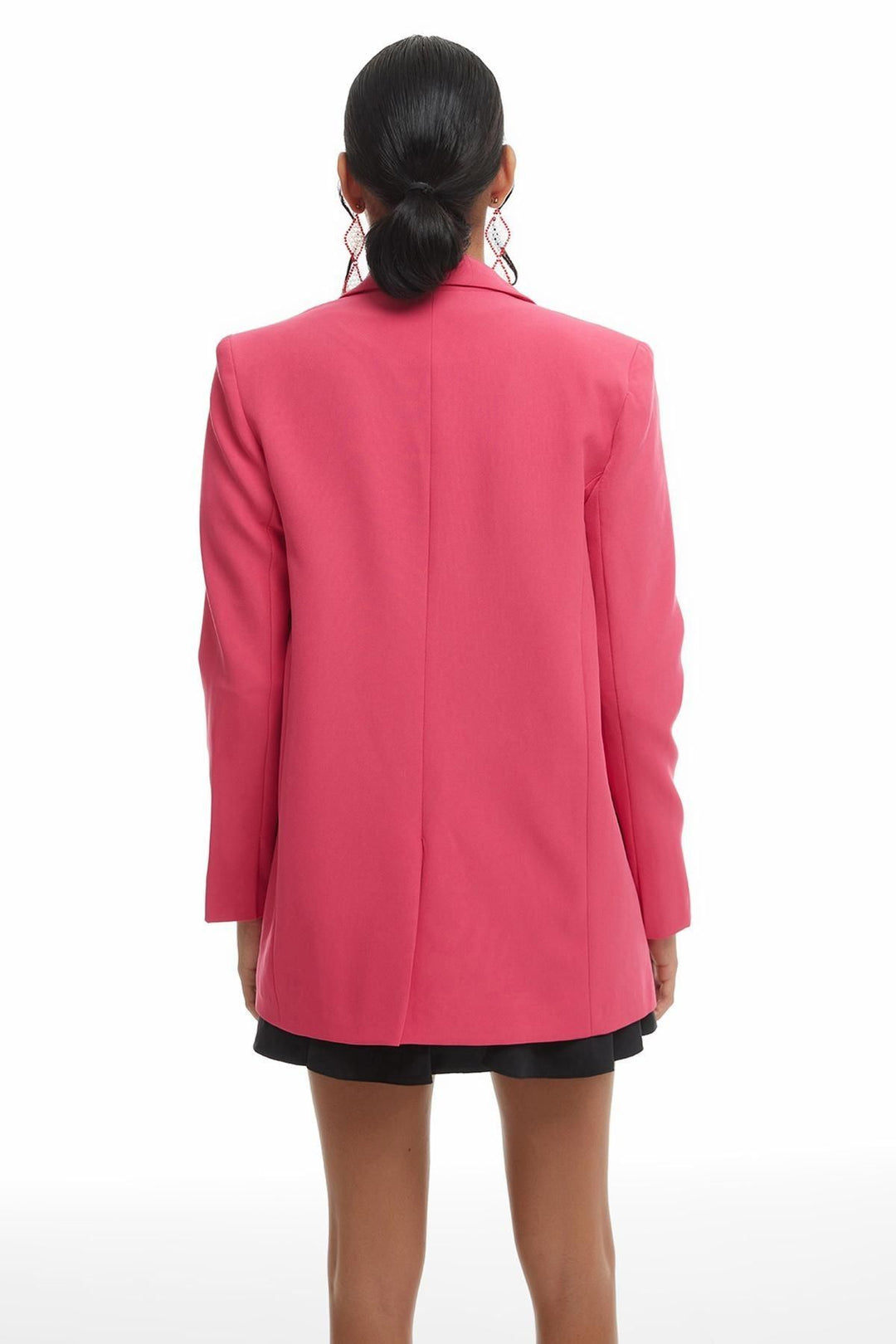 Blazer Jacket Fuchsia