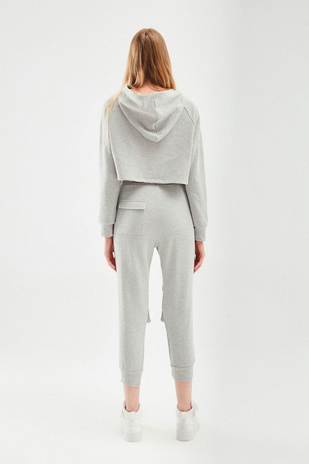 Pocket Jogger Tracksuit Graymelange