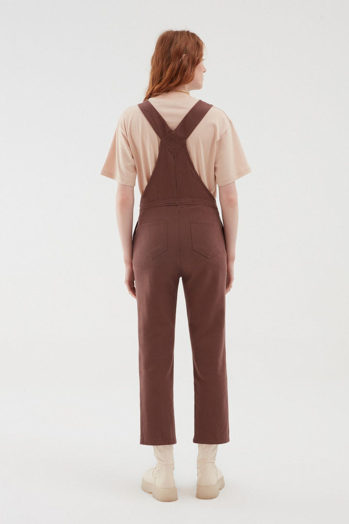 Cepli Gabardin Tulum Kahverengi