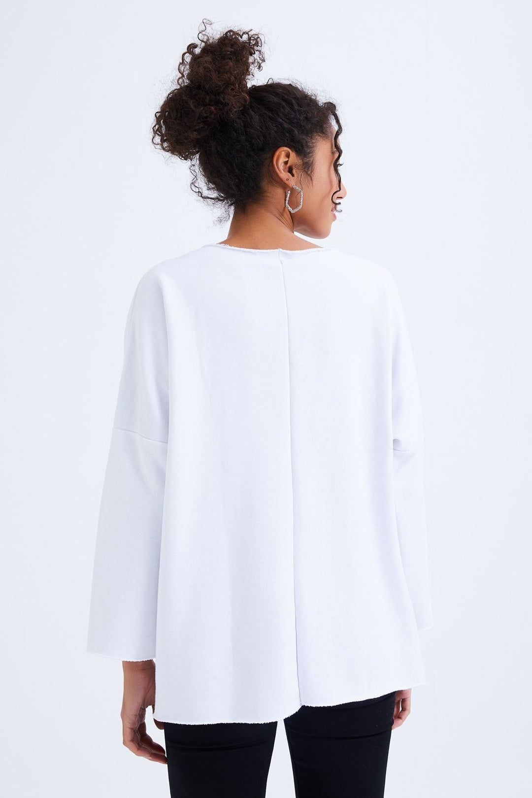 Printed Sweatshirt White