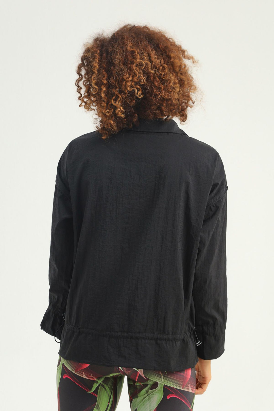 Cepli Mevsimlik Ceket Siyah