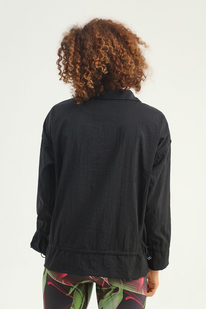 Cepli Mevsimlik Ceket Siyah