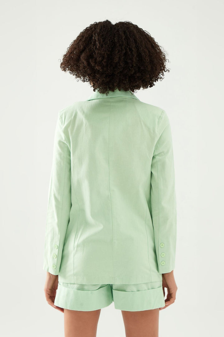 Blazer Jacket Green
