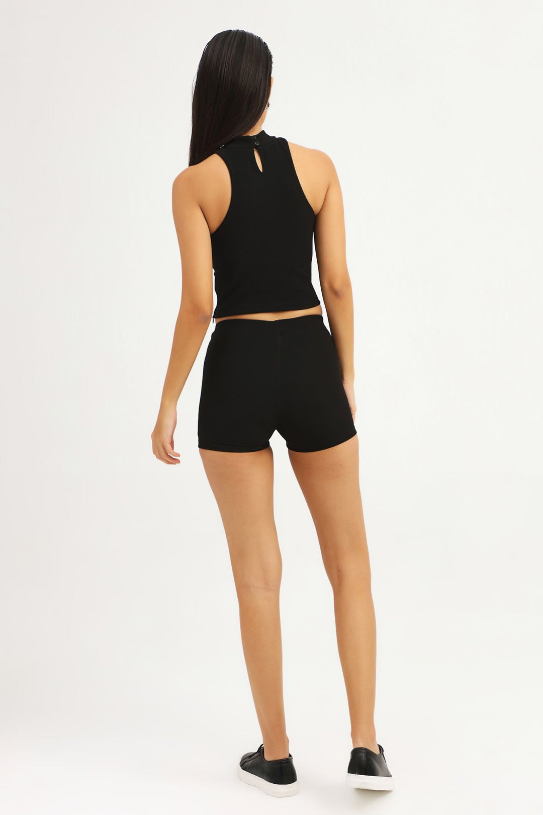 Halter Neck Body Black