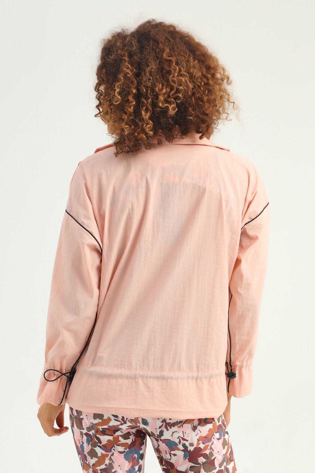 Pocketed Seasonal Jacket Powder