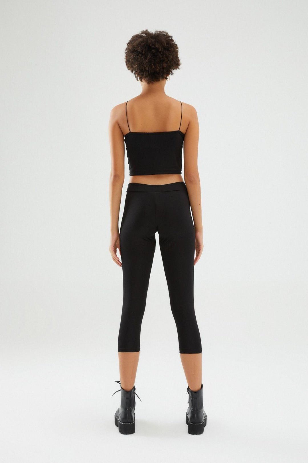 High Waist Sport Leggings Black