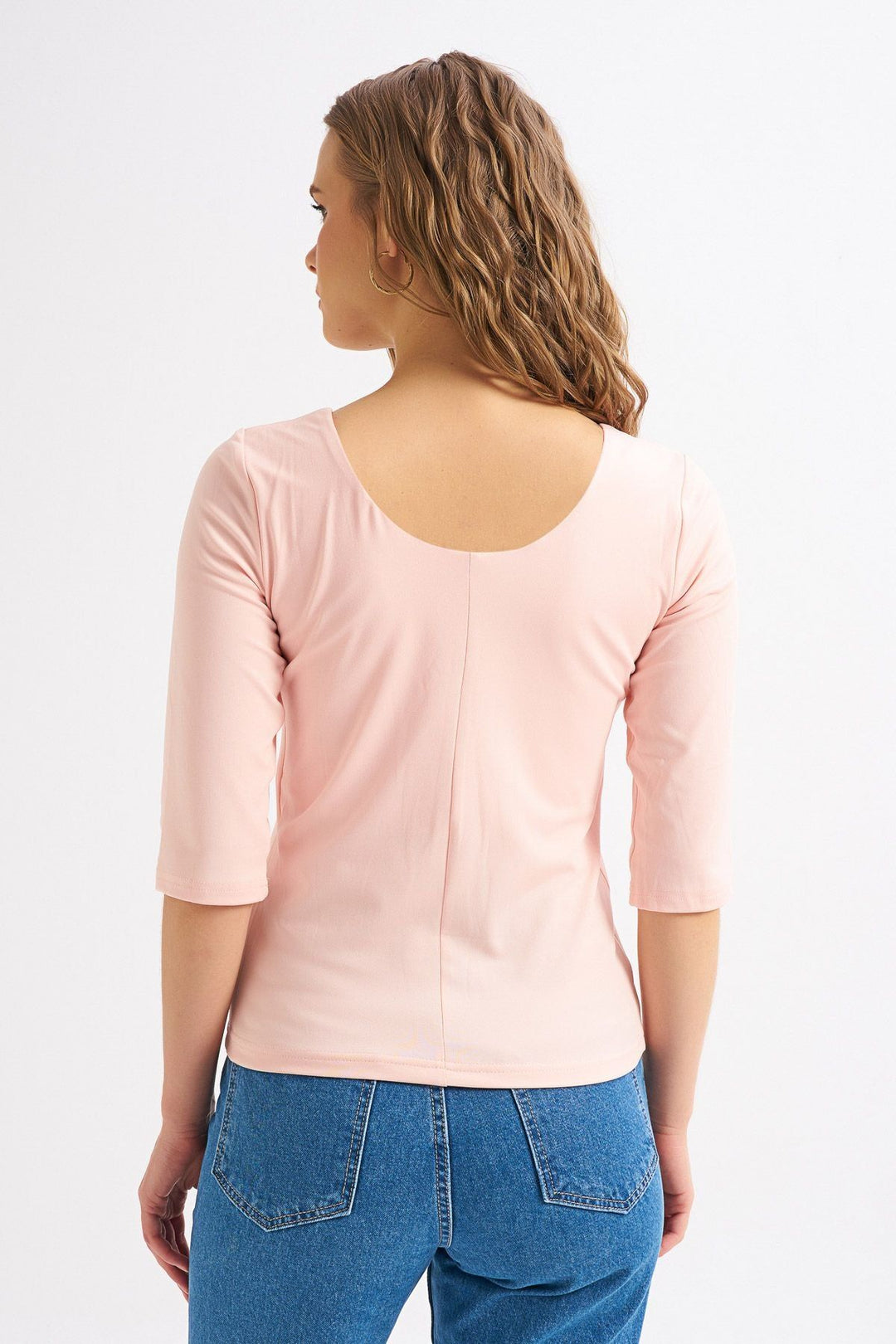 Truvakar Kol Basic Bluz Pudra
